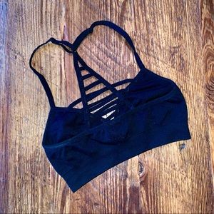Betsey Johnson Intimates & Sleepwear - XS Betsey Johnson Sports Bra Black Betsey Johnson Intimates & Sleepwear - XS Betsey Johnson Sports Bra Black